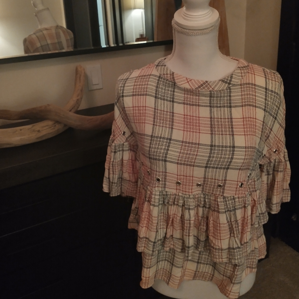 Zara basic denim. Size XS. Soft flowy mate…